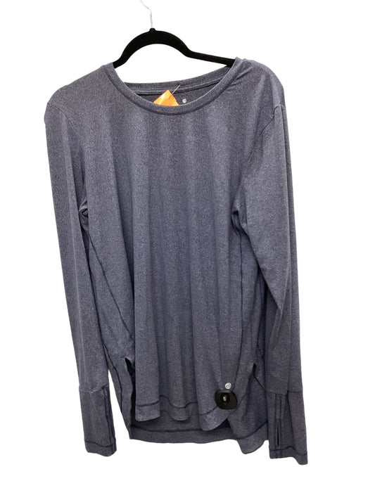 Athletic Top Long Sleeve Crewneck By Apana  Size: L