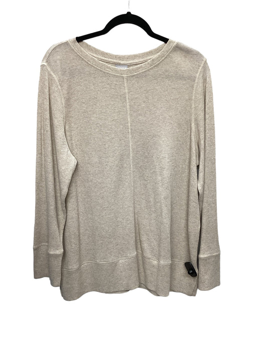 Top Long Sleeve By Zenergy By Chicos  Size: 3