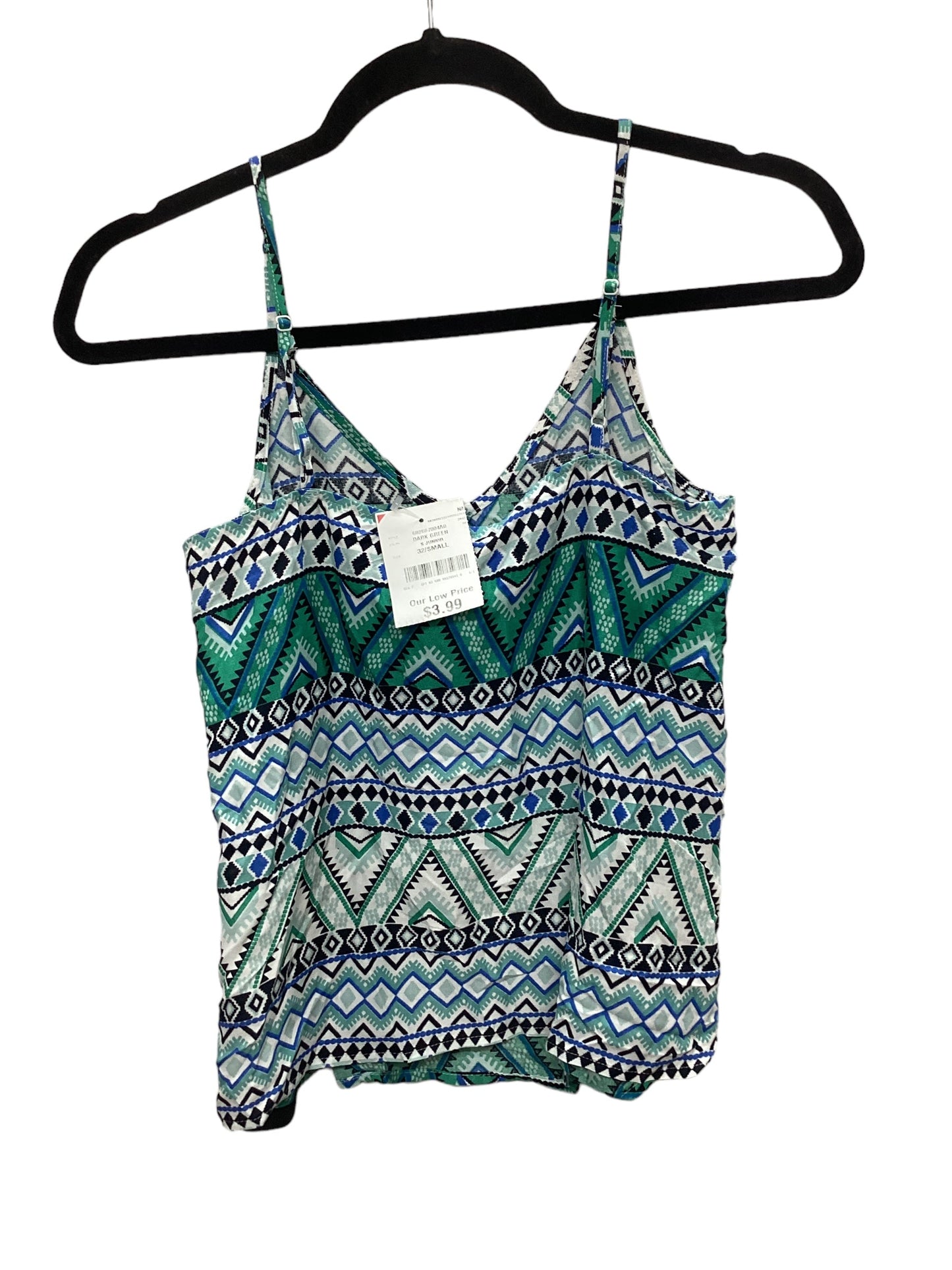 Top Sleeveless By Divided  Size: Xs