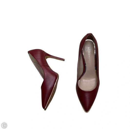 Shoes Heels Stiletto By Bcbgeneration In Red, Size: 8.5