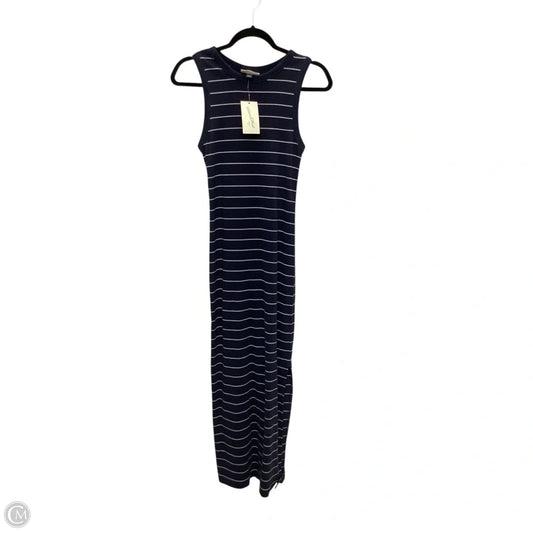 Dress Casual Maxi By Universal Thread In Navy, Size: M