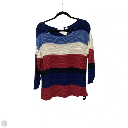Sweater By Passport In Multi-colored, Size: L