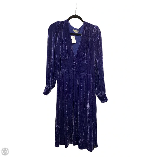 Dress Casual Maxi By Boden In Blue, Size: 10