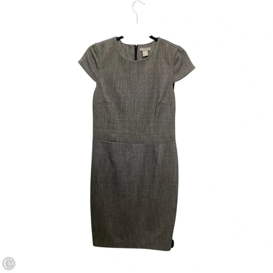 Dress Work By H&m In Grey, Size: 8