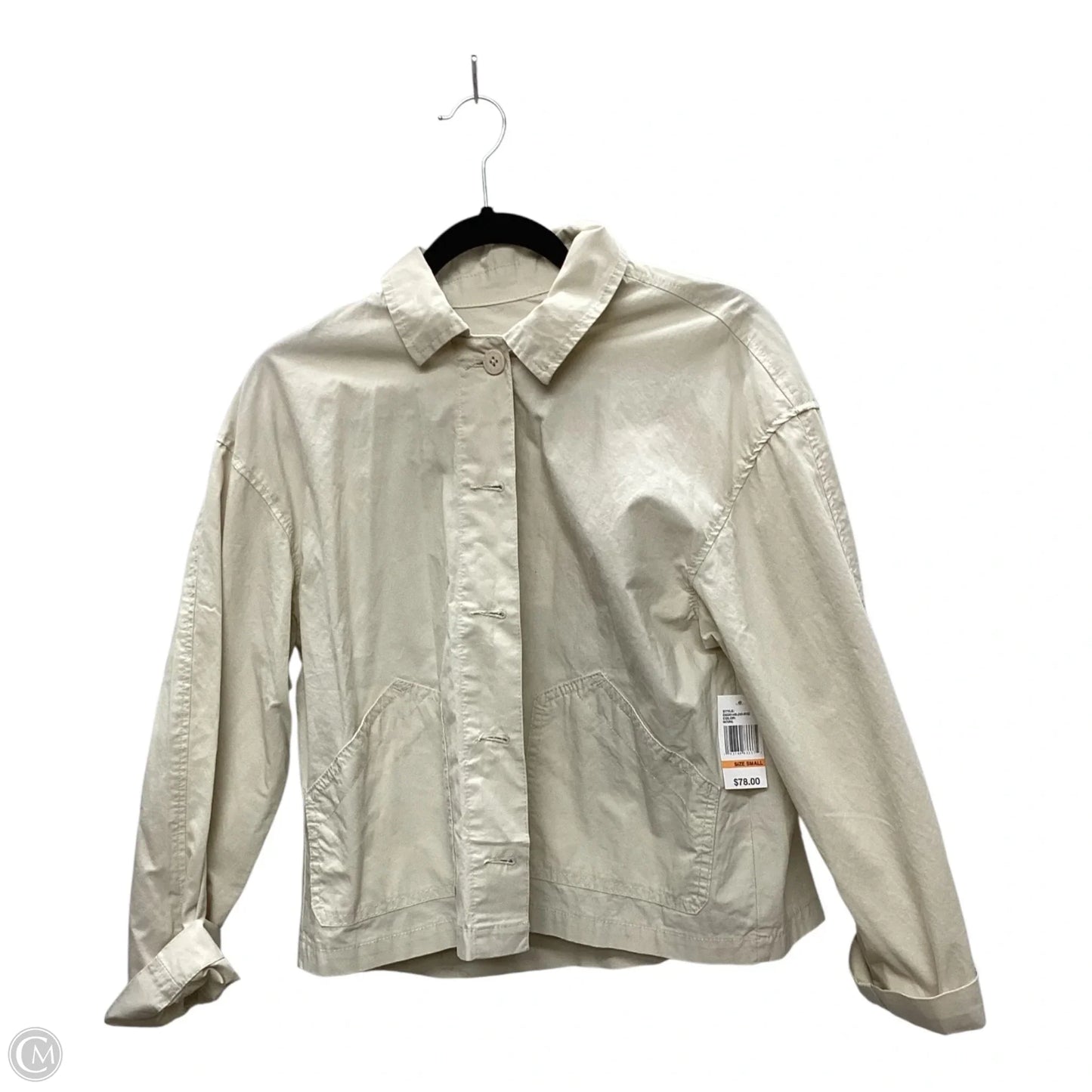 Jacket Other By Kensie In Cream, Size: S