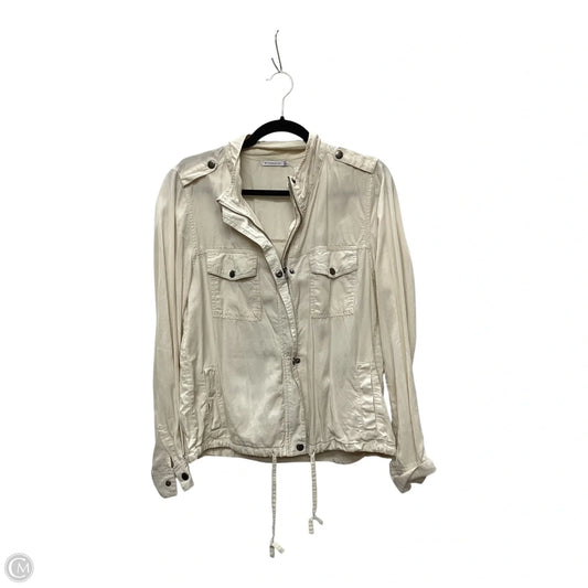 Jacket Other By Staccato In Cream, Size: S