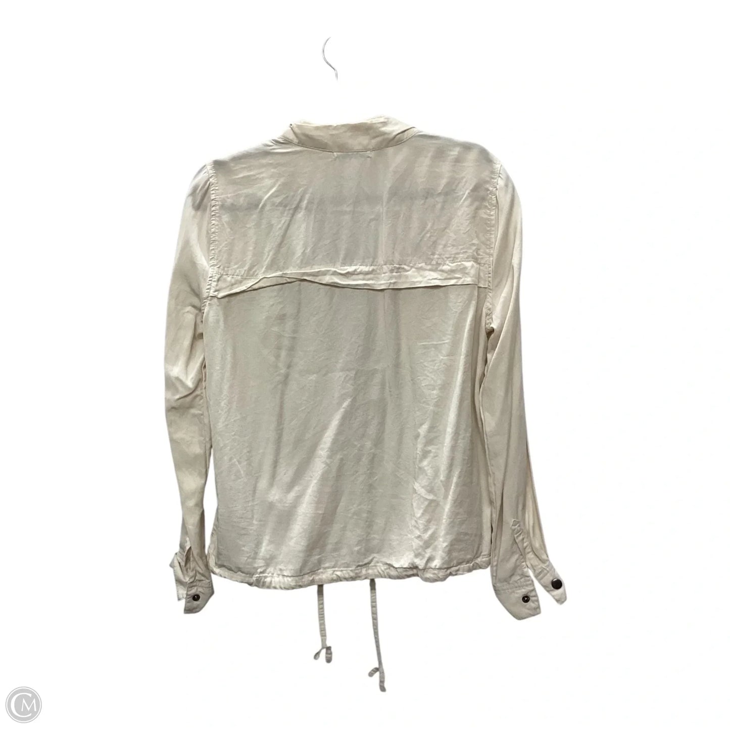 Jacket Other By Staccato In Cream, Size: S