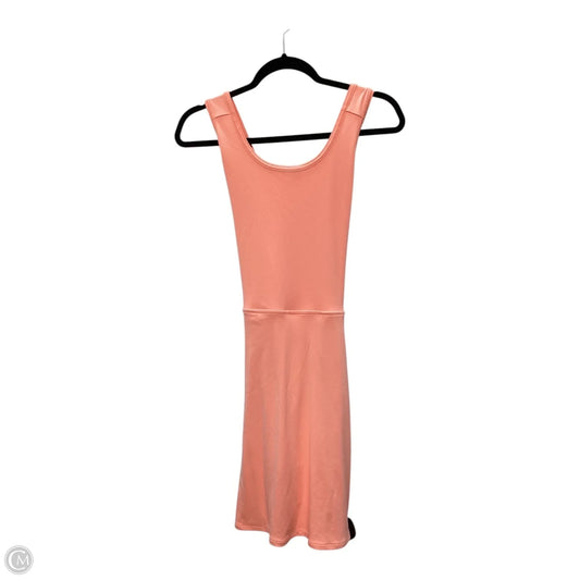 Athletic Dress By Columbia In Peach, Size: S