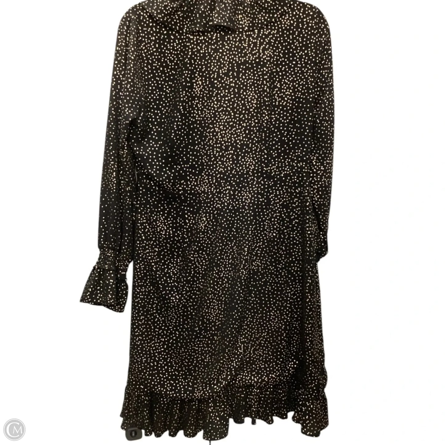 Dress Casual Short By Just In Black, Size: S