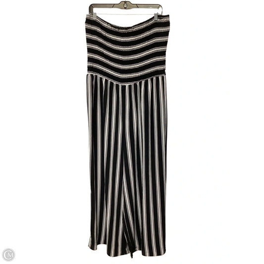 Jumpsuit By Clothes Mentor In Black, Size: 2x