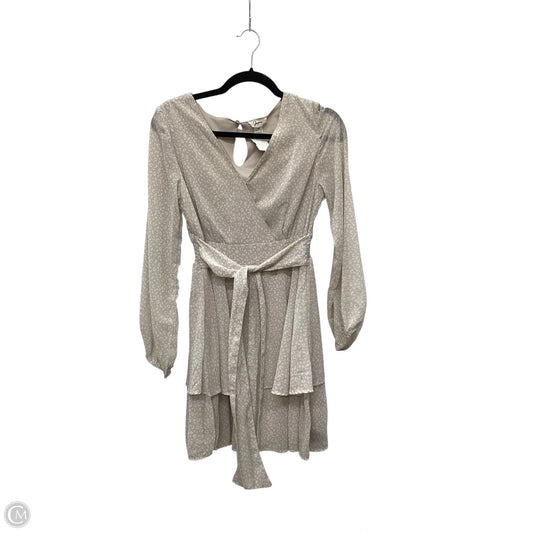 Dress Casual Short By Japna In Tan, Size: M