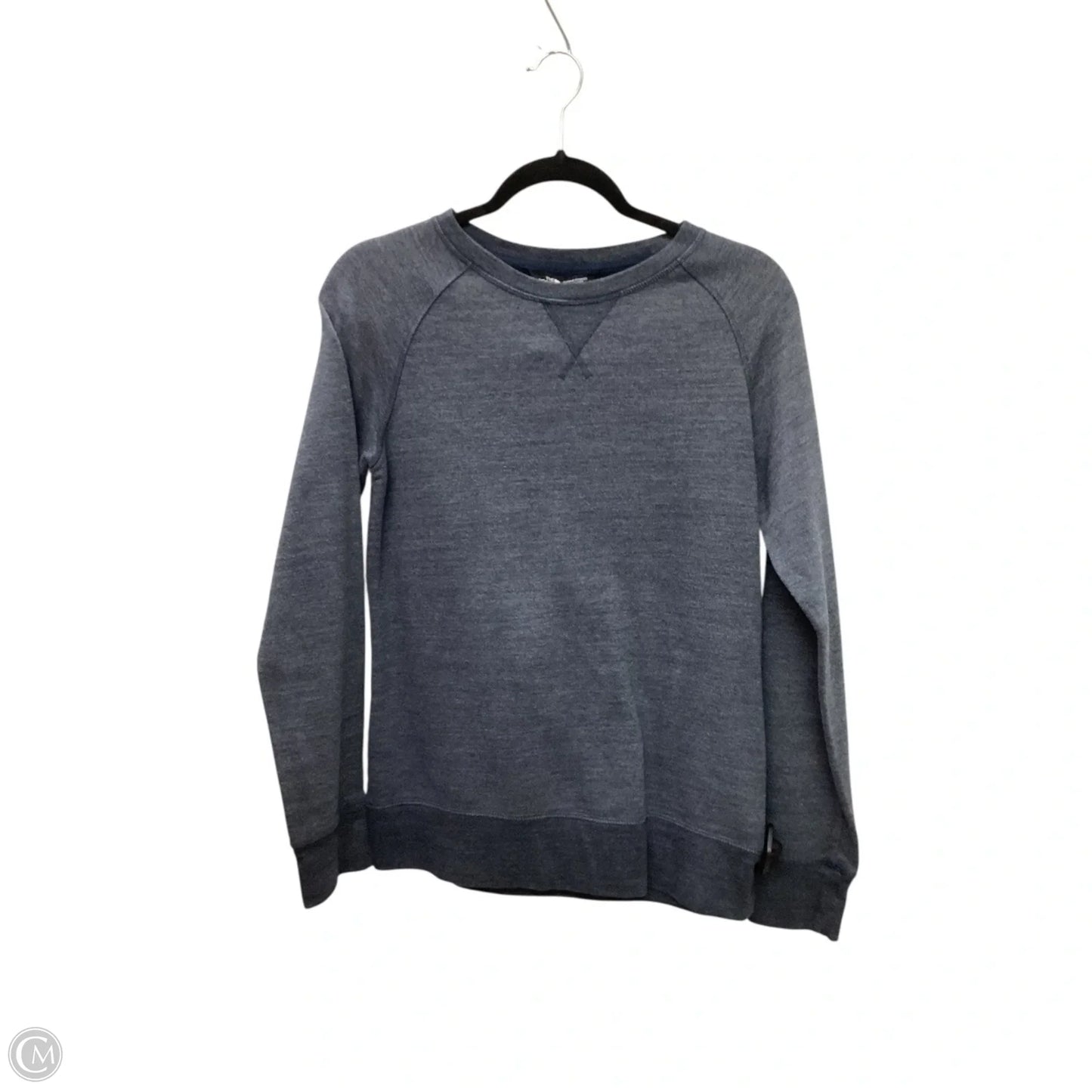 Sweatshirt Crewneck By The North Face In Navy, Size: M