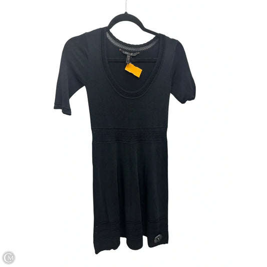 Dress Casual Short By Bcbgmaxazria In Black, Size: Xs