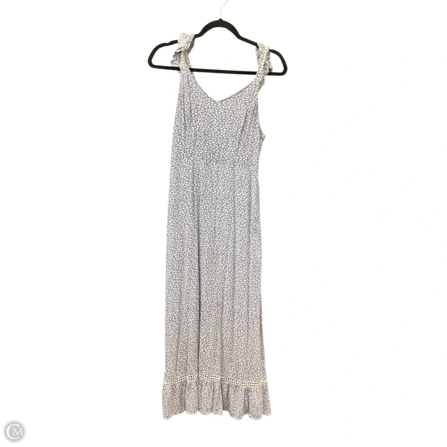 Dress Casual Maxi By Japna In Blue, Size: M