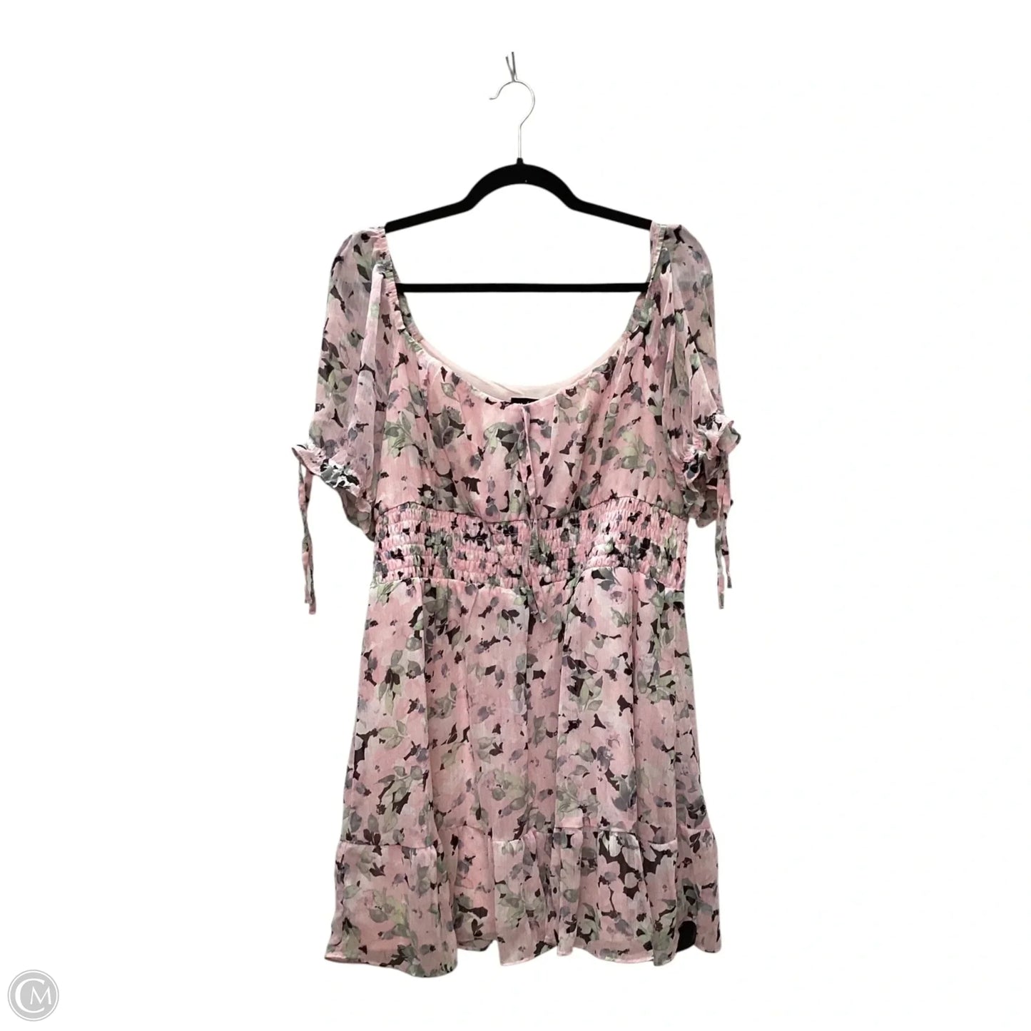 Dress Casual Short By A Byer In Pink, Size: Xl