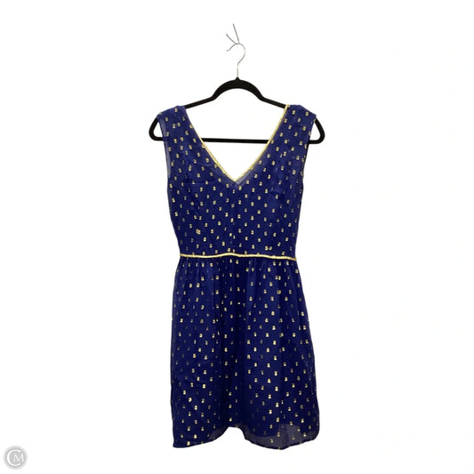 Dress Casual Short By Maeve In Navy, Size: M