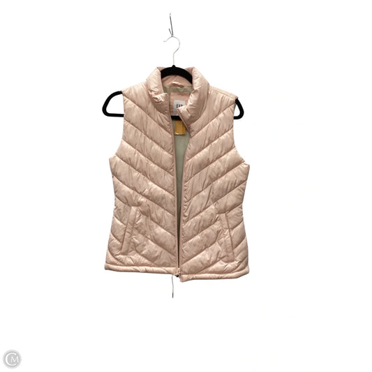 Vest Puffer & Quilted By Gap In Orange, Size: S