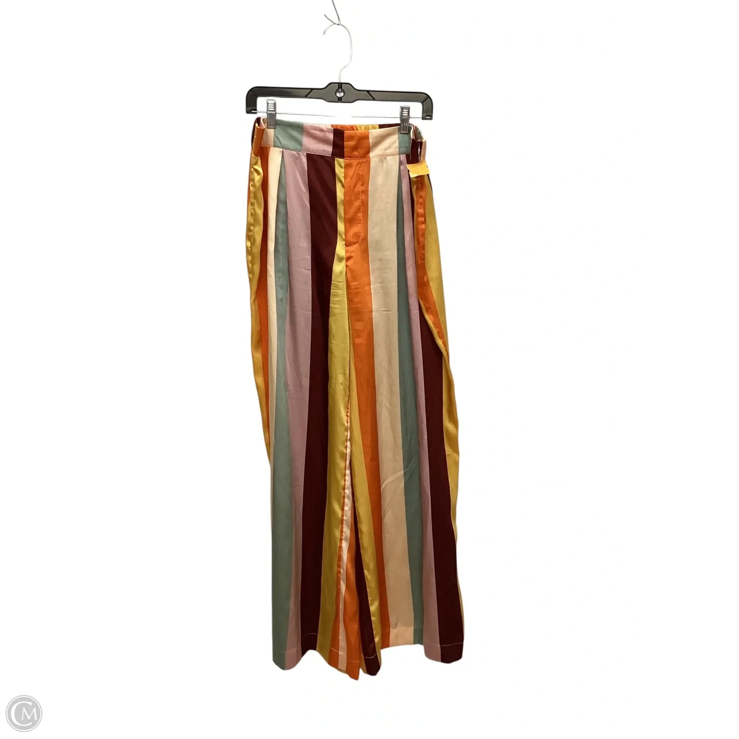 Pants Wide Leg By Target-designer In Multi-colored, Size: L