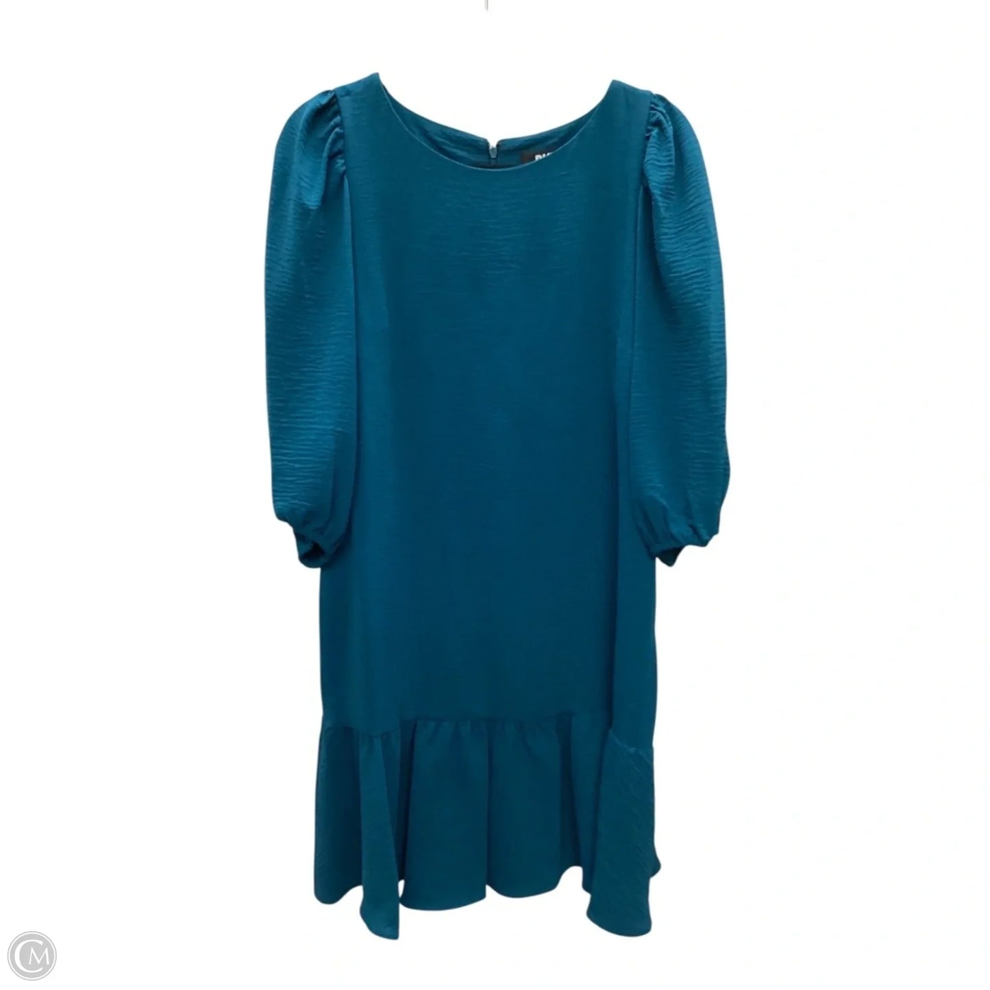 Dress Casual Short By Dkny In Blue, Size: M