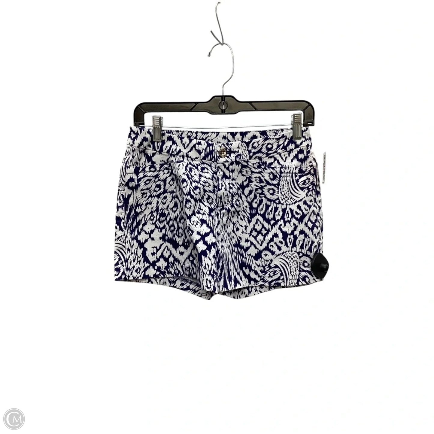 Shorts Designer By Lilly Pulitzer In Blue, Size: 0