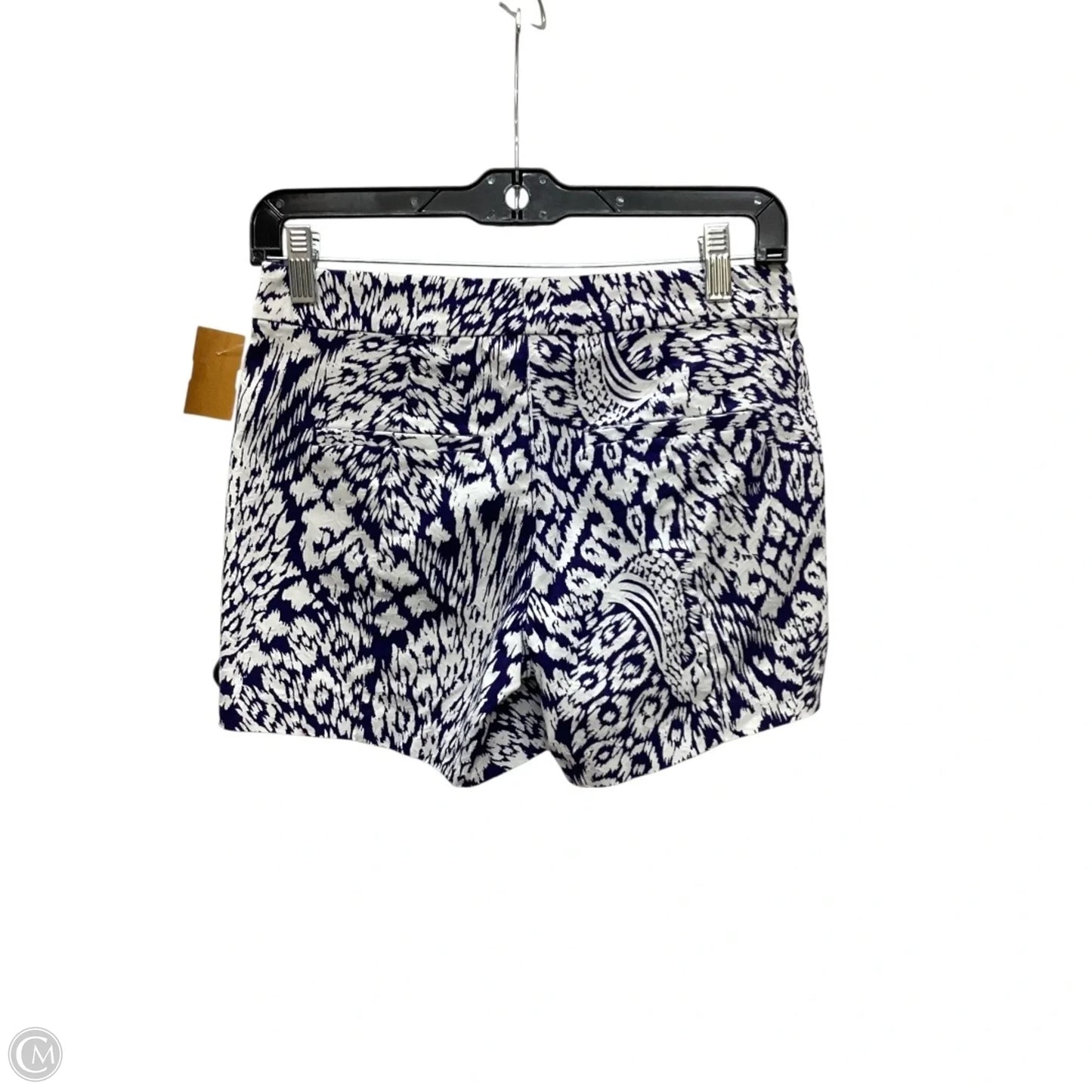 Shorts Designer By Lilly Pulitzer In Blue, Size: 0