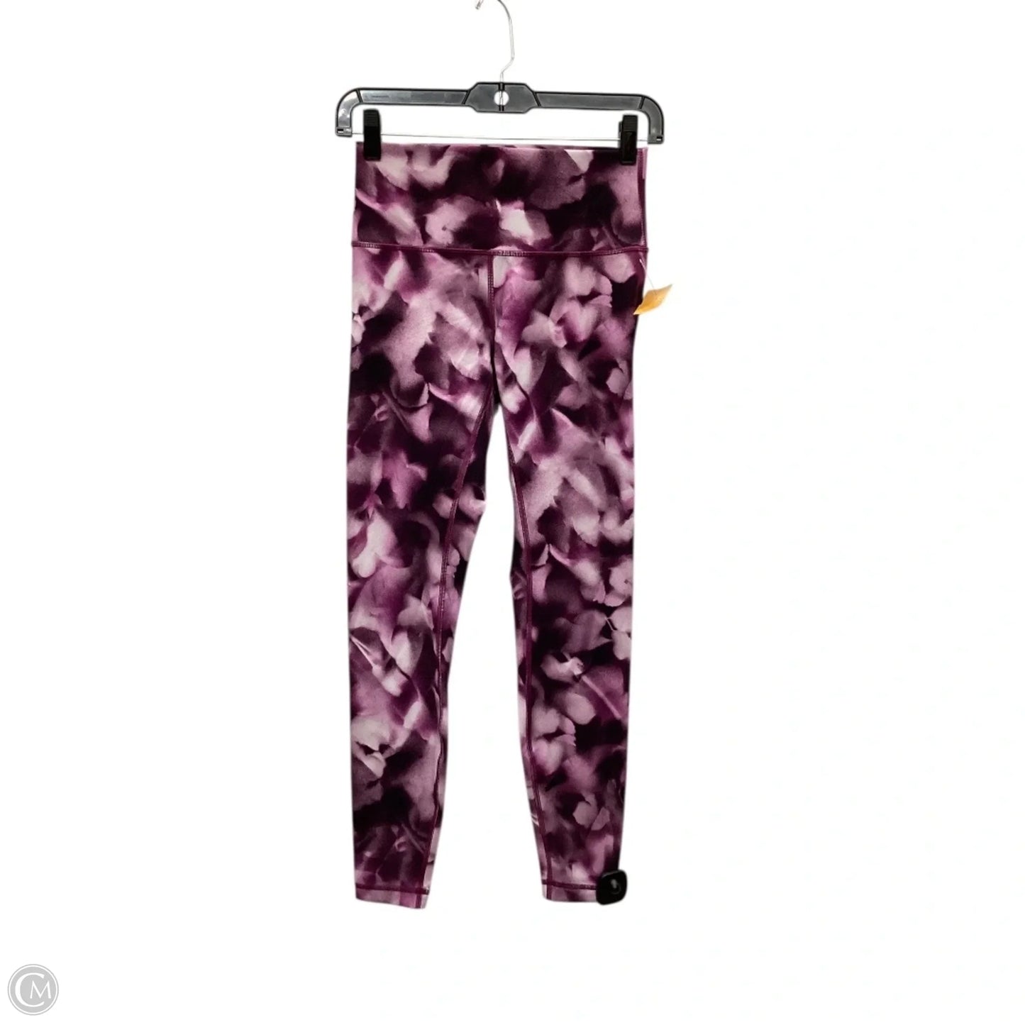 Athletic Leggings By Lululemon In Purple, Size: 6