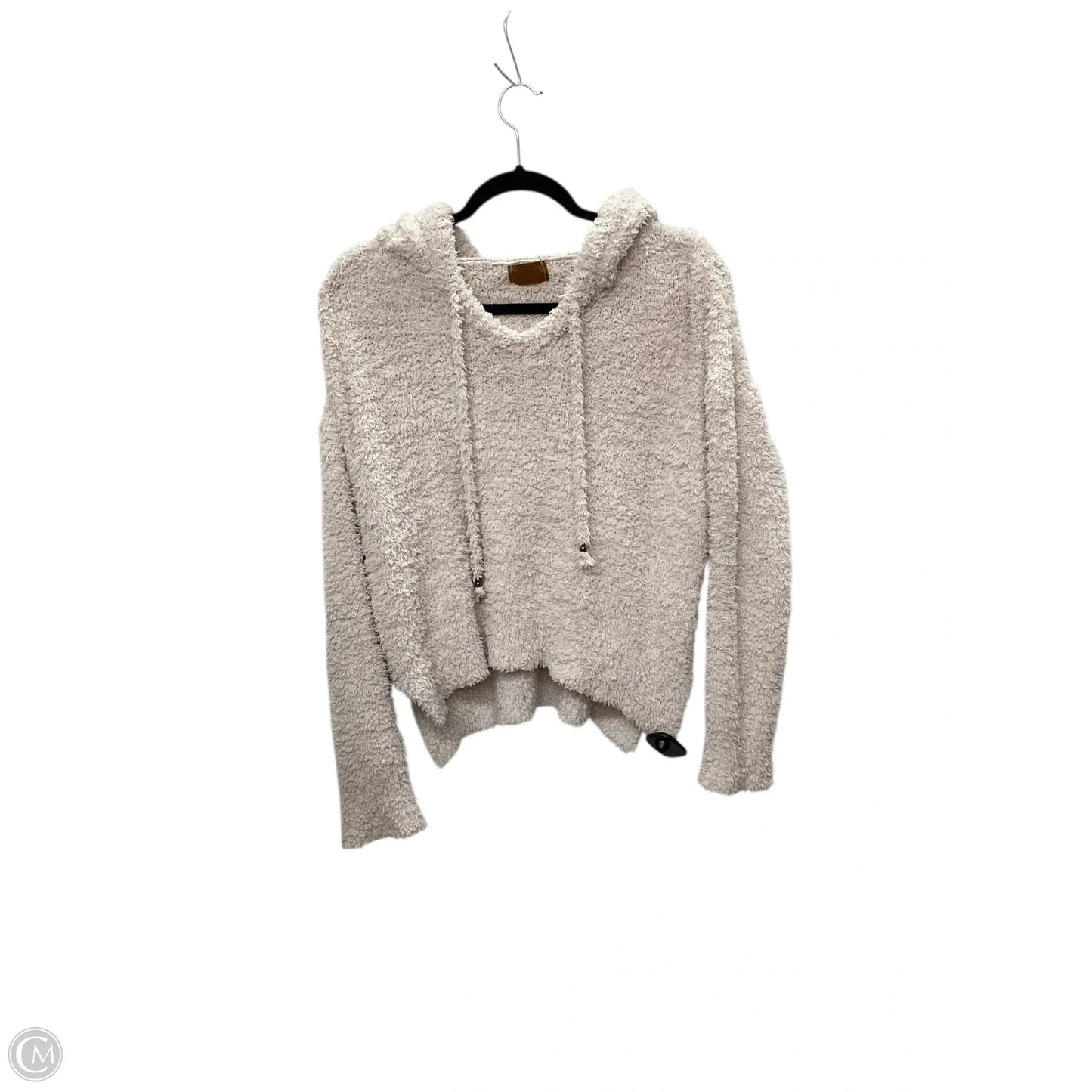 Sweatshirt Hoodie By Pol In Pink, Size: S