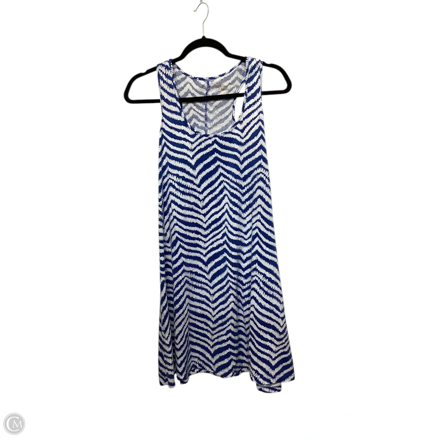 Dress Designer By Lilly Pulitzer In Blue, Size: L