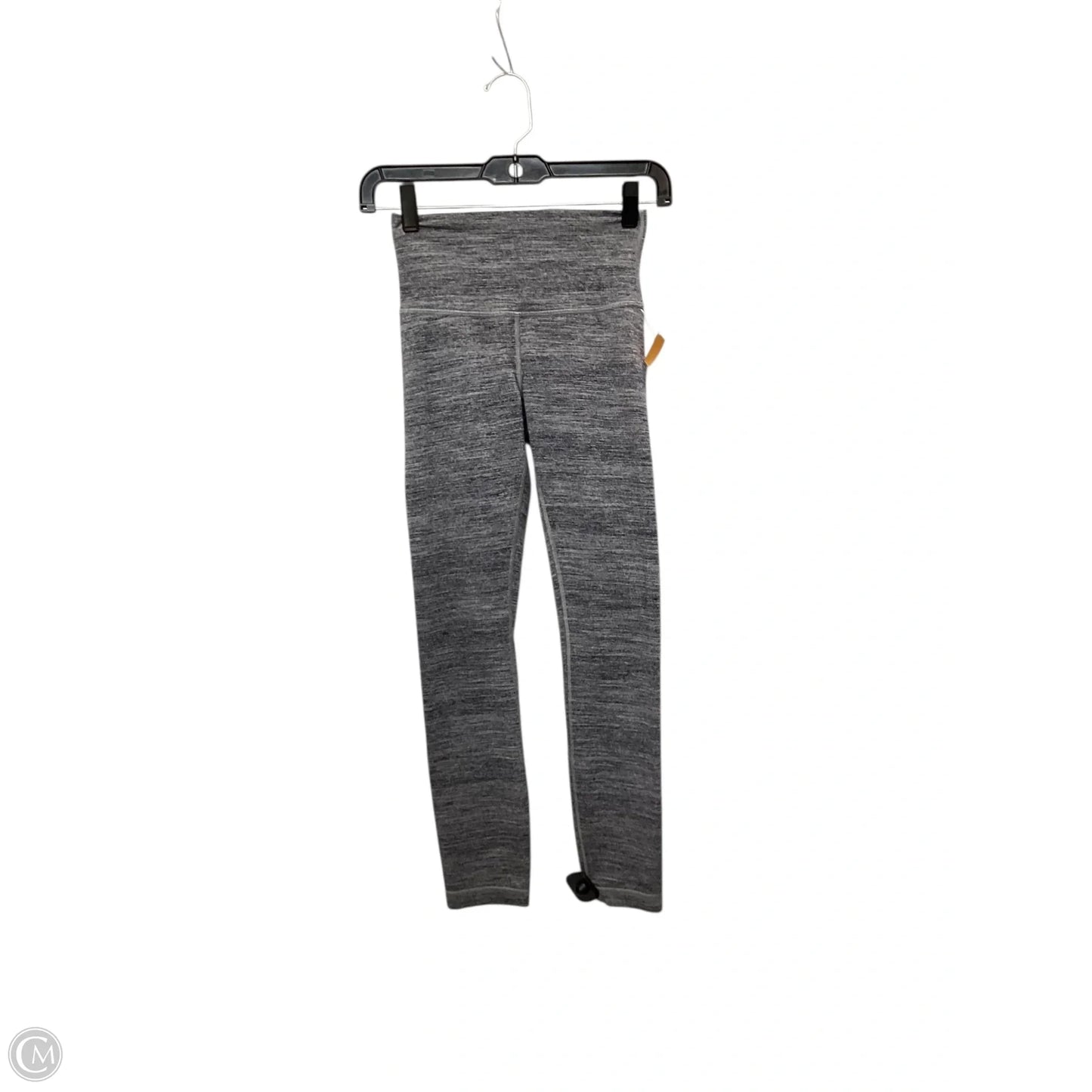 Athletic Leggings By Lululemon In Grey, Size: 2