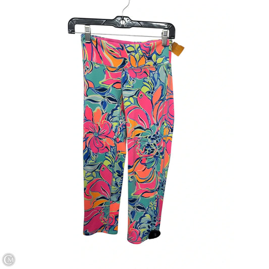Pants Designer By Lilly Pulitzer In Multi-colored, Size: Xs