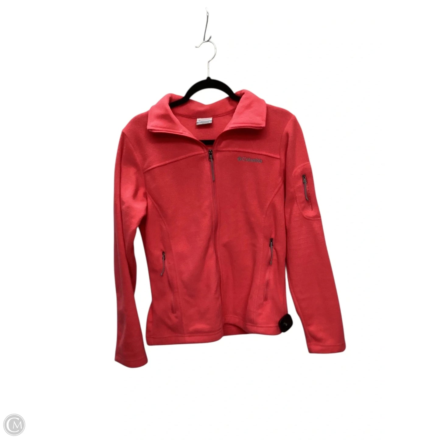 Jacket Fleece By Columbia In Pink, Size: M