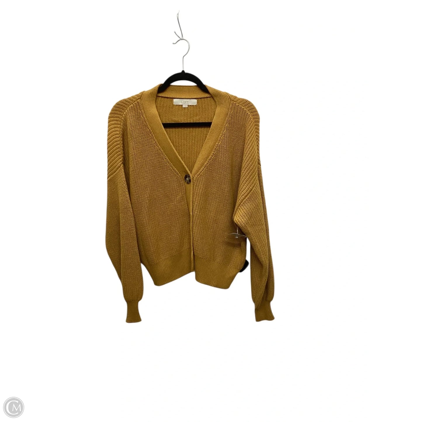 Sweater By Loft In Yellow, Size: M