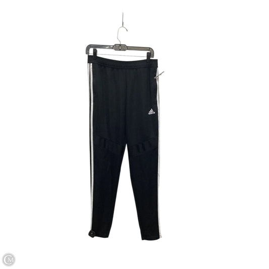 Athletic Pants By Adidas In Black, Size: M