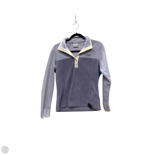 Sweatshirt Collar By Columbia In Purple, Size: Sp