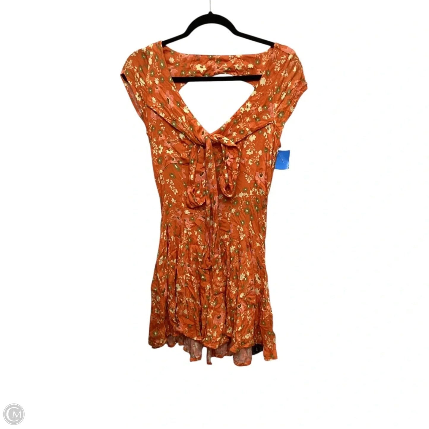 Dress Casual Short By Free People In Orange, Size: S