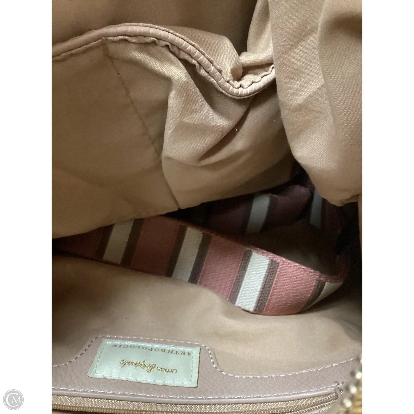 Handbag By Anthropologie, Size: Medium