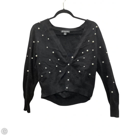 Cardigan By Inc In Black, Size: Xl