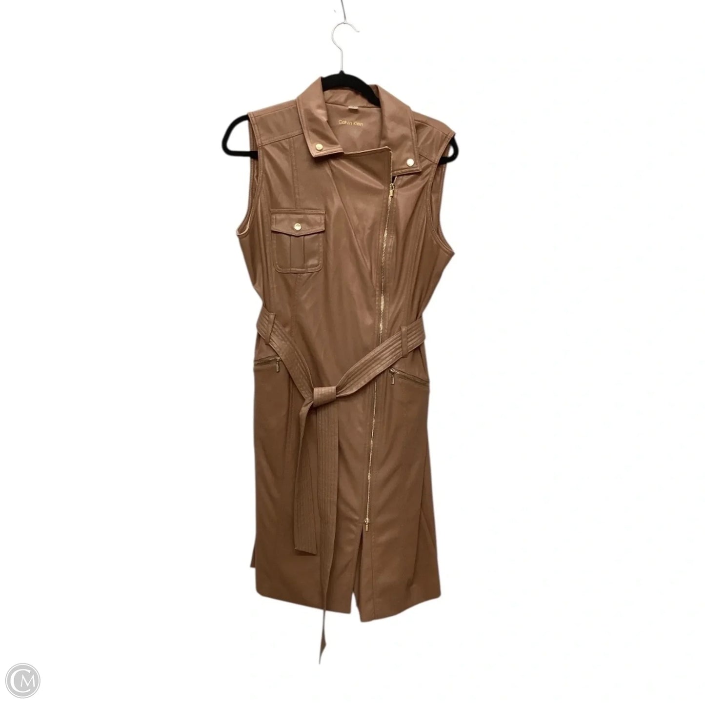 Vest Other By Calvin Klein In Brown, Size: 14