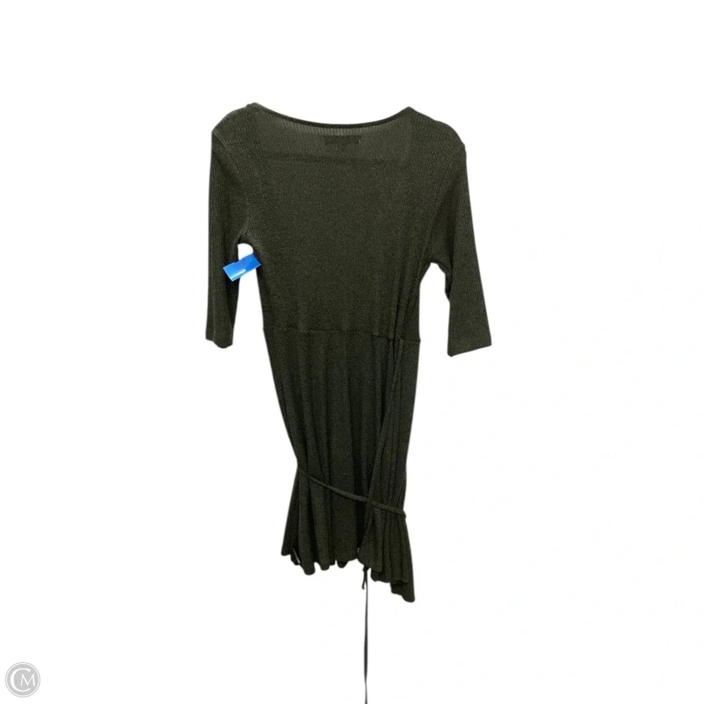 Cardigan By Clothes Mentor In Green, Size: L