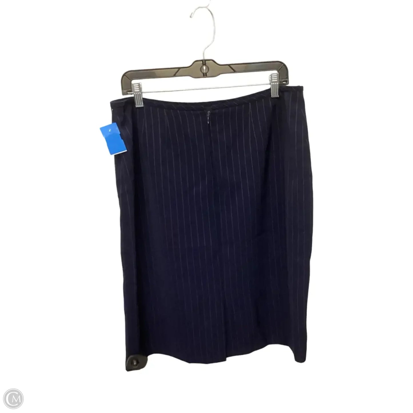 Skirt Midi By Preston And New York In Navy, Size: 12