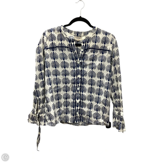 Top Long Sleeve By Porridge In Blue, Size: S