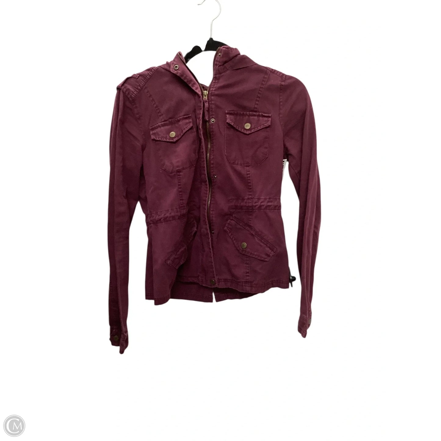 Jacket Other By Clothes Mentor In Purple, Size: S