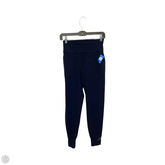 Athletic Leggings By Lululemon In Navy, Size: 4