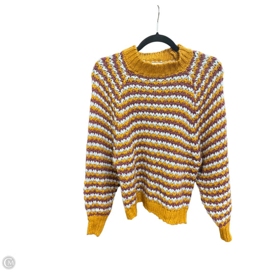 Sweater By Vestique In Striped Pattern, Size: S