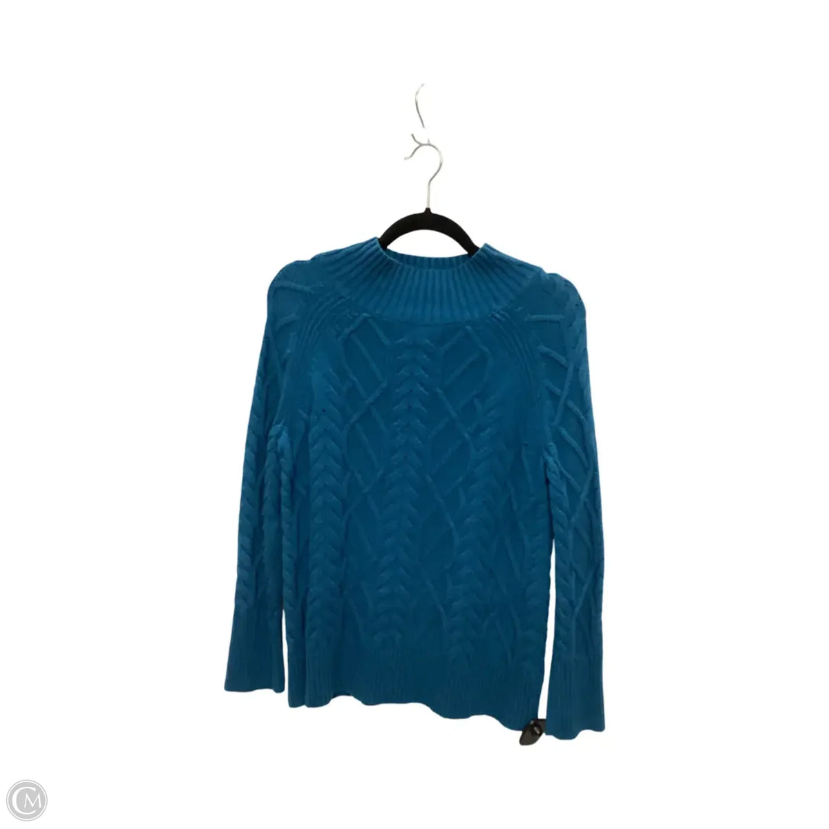 Sweater By Talbots In Blue, Size: Mp