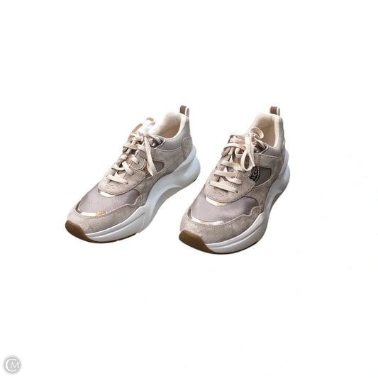 Shoes Designer By Ugg In Pink, Size: 7