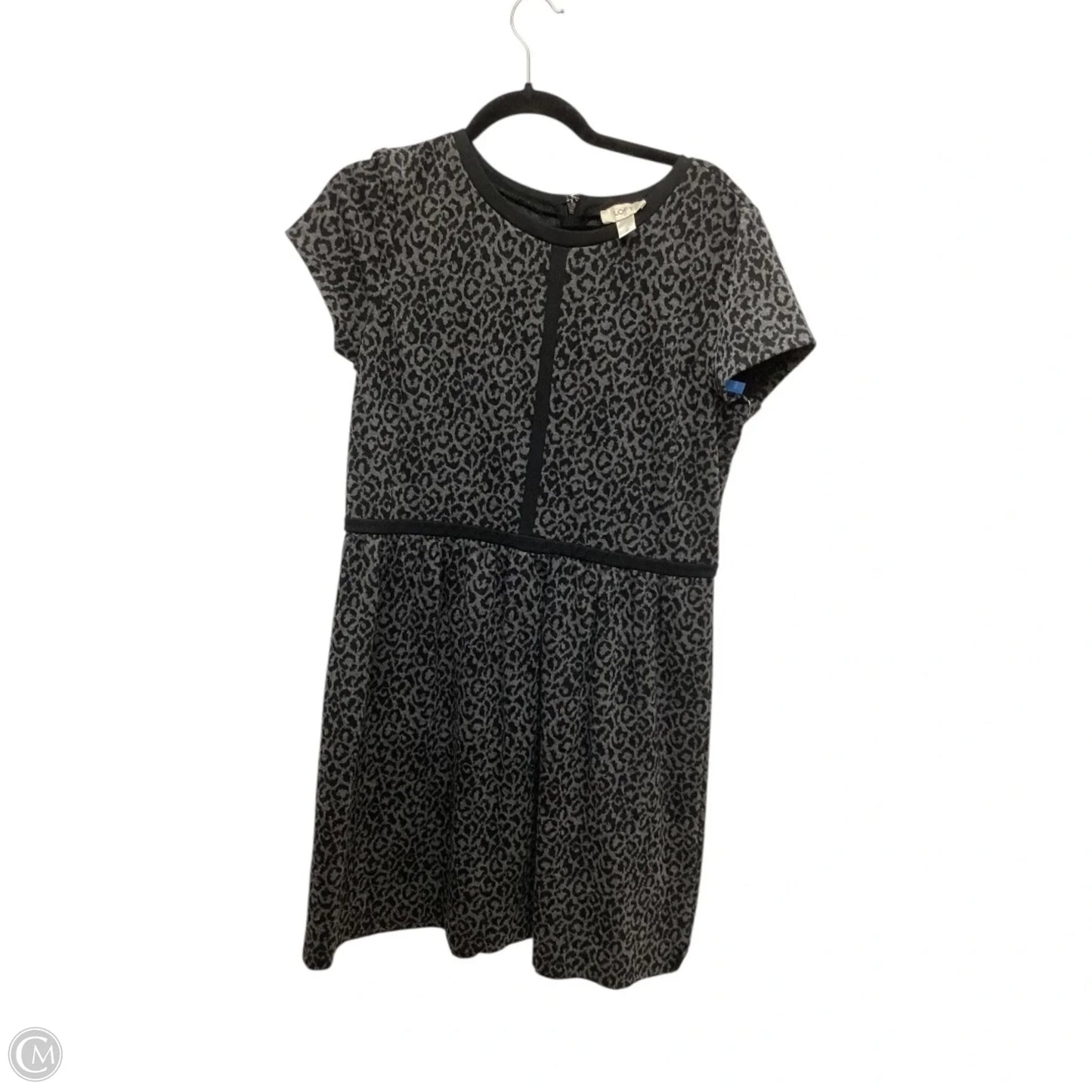 Dress Work By Loft In Animal Print, Size: 10