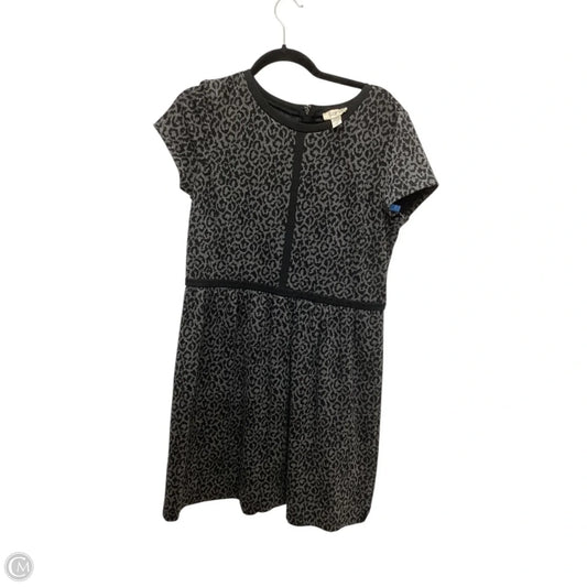 Dress Work By Loft In Animal Print, Size: 10