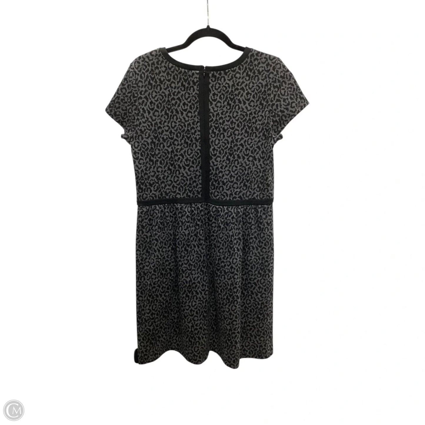 Dress Work By Loft In Animal Print, Size: 10