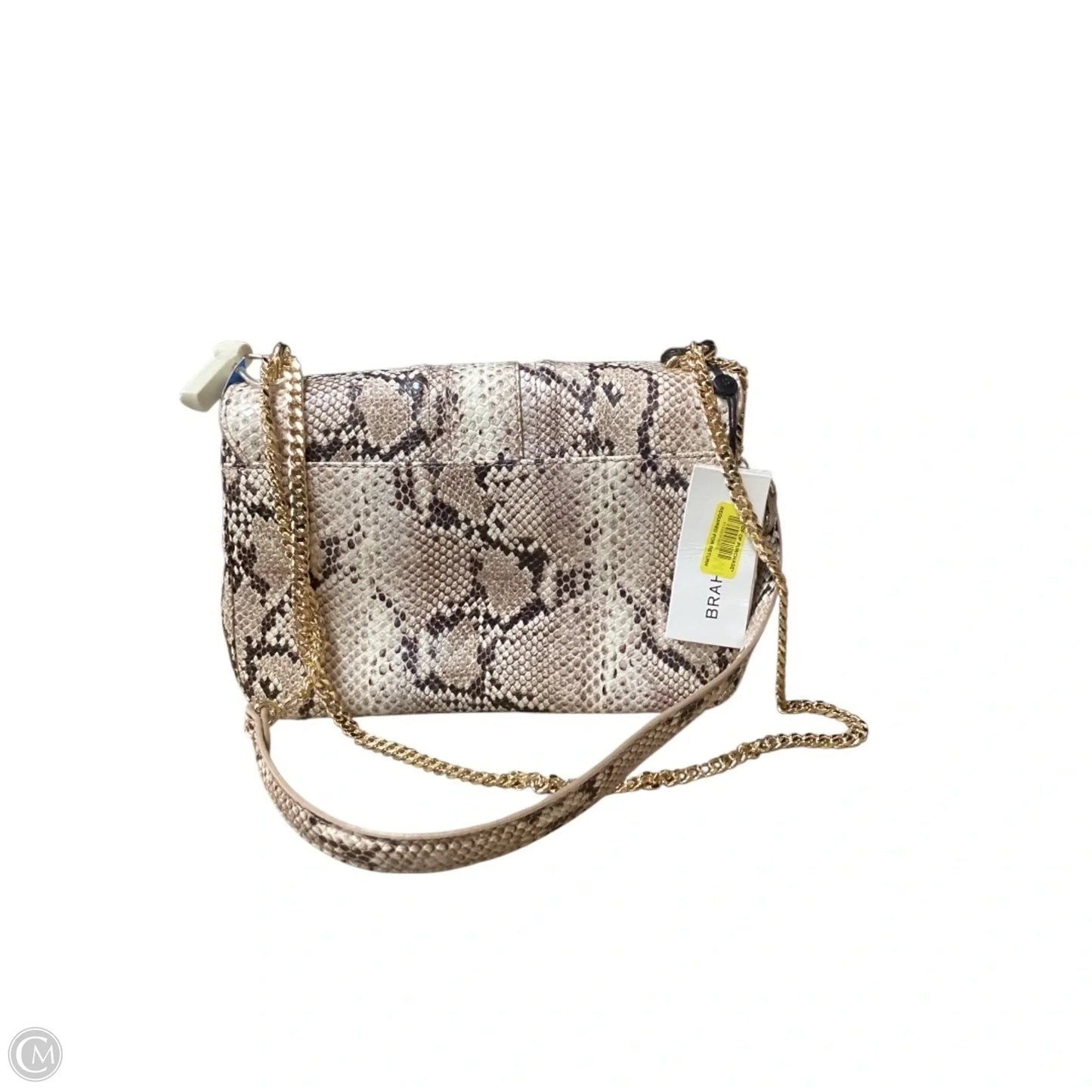 Crossbody Designer By Brahmin, Size: Medium